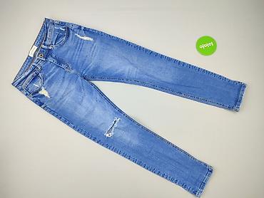 dungarees pull and bear: Bershka, Jeansy damskie, rozmiar S — 2