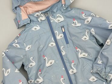 kurtka puchowa dla dziecka: Transitional jacket, 5-6 years, 110-116 cm, condition - Good