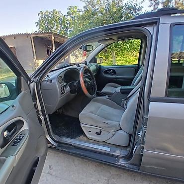 шеврале импала: Chevrolet Trailblazer: 2006 г., 4.2 л, Автомат, Газ, Внедорожник — 1