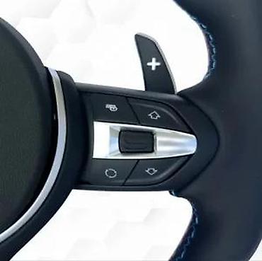 Tuning oprema: BMW M Performance multifunkcionalni volan sa padeleicama - Originalni — 4