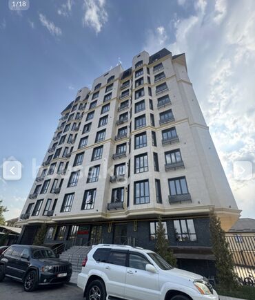 срочно продаётся 1 комнатная квартира в районе ошского рынка: 1 бөлмө, 44 кв. м, Элитка, 4 кабат, Евроремонт