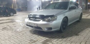 полицейский машина: Subaru Legacy: 2003 г., 2 л, Механика, Бензин, Седан