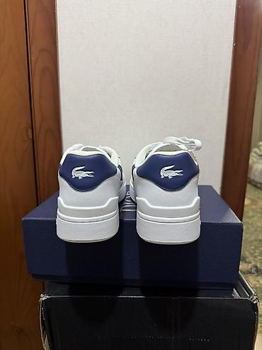 lacoste кроссовки: Мужские кроссовки, 43, Lacoste, Новый, цвет - Белый, Самовывоз — 2