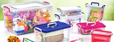 Mətbəx dəstləri Azərbaycanda: Plastik qablar. Qida saxlama qabları.
9 litr və 15 litrlik böyük plas