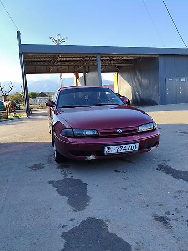 cron: Mazda 626: 1993 г., 2 л, Механика, Бензин, Хэтчбэк — 1