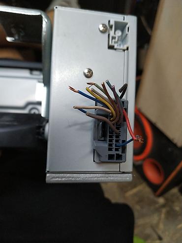 магнитафон фит: Штатная автомагнитола Honda Crider - Питание: DC 12V - Радио: FM/AM — 5