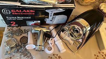 galaksi electronics: Ət çəkən maşın Galaksi, 3200 Vt, Revers ilə, Yeni — 1