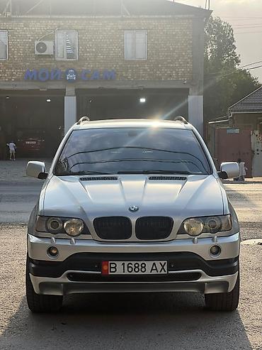 BMW: BMW X5: 2002 г., Кроссовер — 12