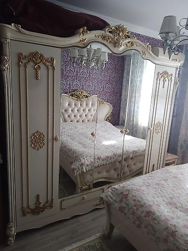 mebel alişi: Yataq otağı ve qonaq otağı mebeli.Ayricada almaq mumkundur.Qiymet — 4