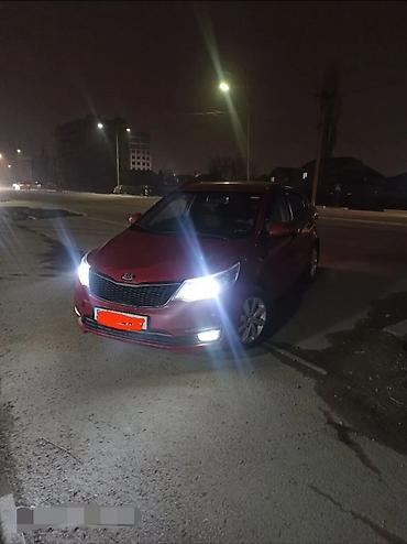 ki ray: Kia Rio: 2017 г., 1.6 л, Автомат, Бензин, Седан — 5