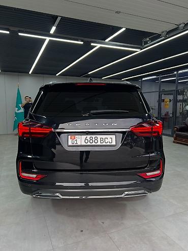 Ssangyong: Ssangyong Rexton: 2021 г., 2.2 л, Автомат, Дизель, Внедорожник — 6