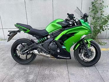 760: Спортбайк Kawasaki, 650 куб. см, Бензин, Взрослый, Б/у — 3