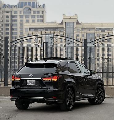 aion v plus 2022: Lexus RX: 2022 г., 3.5 л, Автомат, Гибрид, Кроссовер — 5
