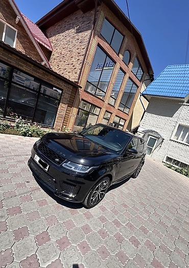 ренг ровер: Land Rover Range Rover Sport: 2019 г., 3 л, Автомат, Дизель, Внедорожник — 9