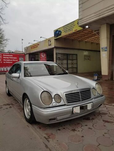 мерс 210w: Mercedes-Benz E 430: 1997 г., 4.3 л, Автомат, Бензин, Седан