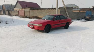 Mazda: Mazda 626: 1988 г., 2 л, Механика, Бензин, Хэтчбэк