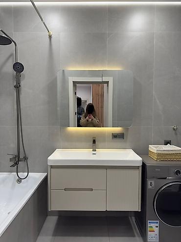 фильтры для бассейна: 2 комнаты, 63 м², Кок-Жар ж/м 3 этаж, Дизайнерский ремонт — 9