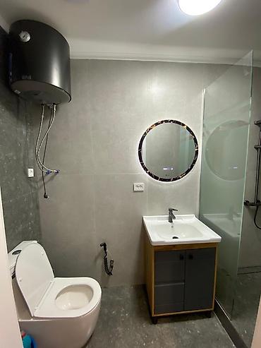 комната ысык ата: 1 комната, 38 м², Элитка, 10 этаж, Евроремонт — 5