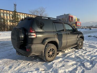 Toyota: Toyota Land Cruiser Prado: 2005 г., 4 л, Автомат, Газ, Внедорожник