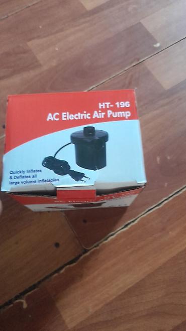 baliq tilovu: Şişmə ailə hovuzu + elektrik nasosu dəsti - Brend: InTime Plastics — 4