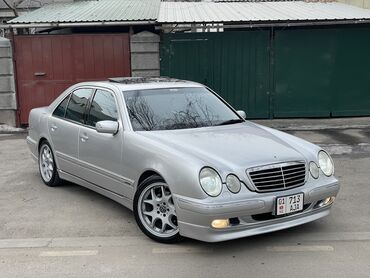 отдам дешевле: Mercedes-Benz E-Class: 2001 г., 3.2 л, Автомат, Бензин, Седан