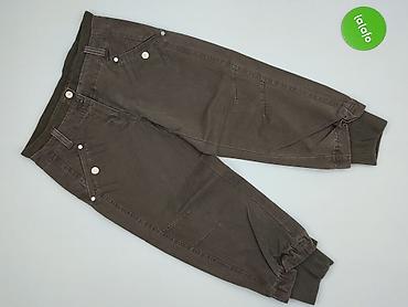 czarne cargo pull and bear: Carry, Spodnie dresowe damskie, rozmiar XS — 2