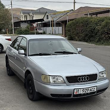 Audi: Audi A6: 1996 г., 2 л, Механика, Бензин, Седан — 3