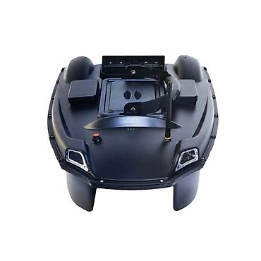 Прикормочные кораблики и кормушки: Кормораздаточная лодка для рыбалки (радиоуправляемая) - Двухпонтонный — 4