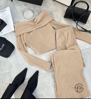 Kompleti: 💥Ženski komplet – bluza i pantalone💥 ✅Dostupan u vise boja ✅Odgovara — 3