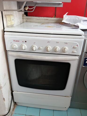 Duxovkalar: Plitə Qarışıq, Ayrıca dayanan, 4 gözlü, İşlənmiş