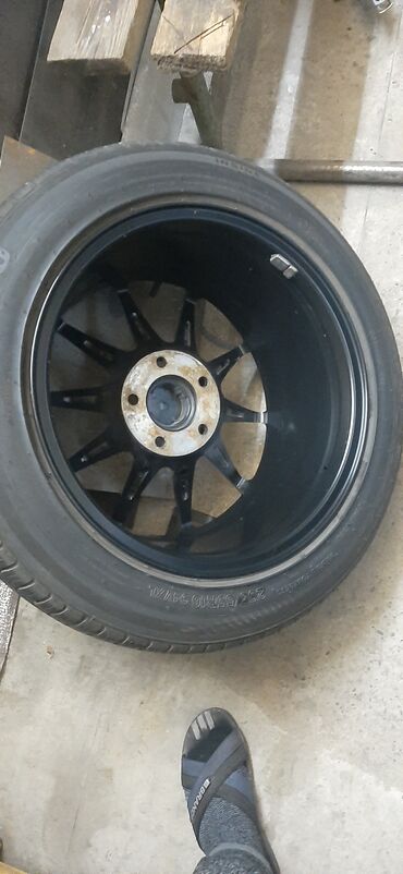 Колеса в сборе: Колеса в сборе 205 / 55 / R 16, Лето, Б/у, Комплект, Легковые, Литые, отверстий - 5 — 6
