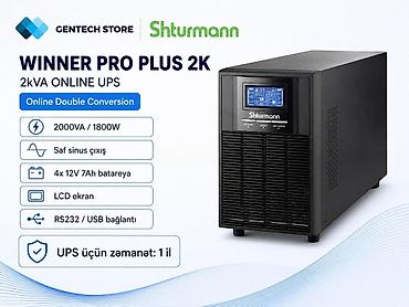 ups 850w: UPS "2KVA Online Shturmann" 2KVA Online UPS Shturmann ☑️4 ədəd — 2
