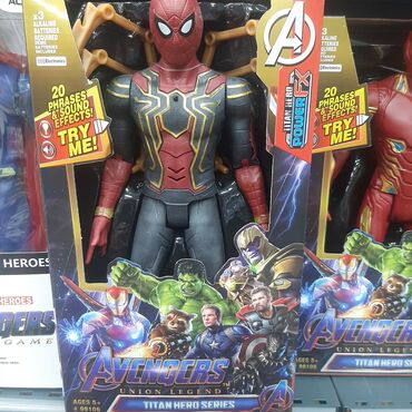 Figurice i makete: Marvel Avengers NOVO Igracke,Figure Za Decake AKCIJA Cene nisu — 4