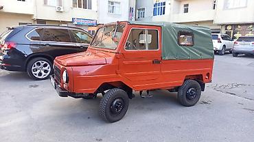 avtomobil az zil 130: ЛуАЗ 969: 1.2 л | 1987 г. Внедорожник — 6