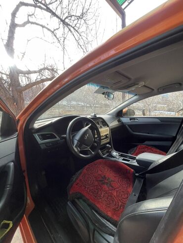 Hyundai: Hyundai Sonata: 2018 г., 2 л, Автомат, Газ, Седан — 7