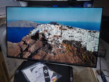 Телевизоры: Телевизор Yasin 43 дюйма 43G11 на базе Андроид 11 Красивый телевизор — 7