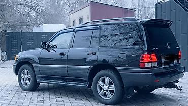 Lexus: Lexus LX: 2004 г., 4.7 л, Автомат, Газ, Внедорожник — 7