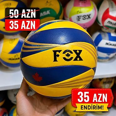 Toplar: 🏐 SATILIR – FOX OFFICIAL VOLEYBOL TOPU 🏐 🔥 Keyfiyyətli material — 1