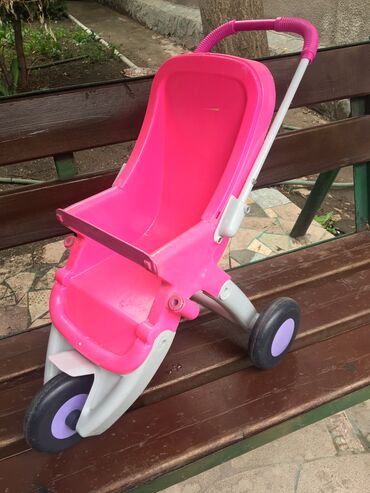 детский коляска игрушка в Кыргызстан | Другие товары для детей: Продаю 2 коляски для кукол, состояние хорошее. Цена за все
