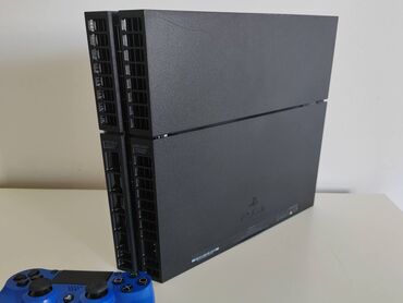 PS4 (Sony Playstation 4): Sony PS4 čipovan 1Tb / FC26 / Red Dead Redemption 2 Konzola Sony — 7