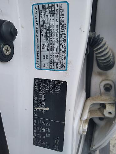 maşın cuxol: Hyundai Tucson: 2 l | 2008 il Ofrouder/SUV — 10