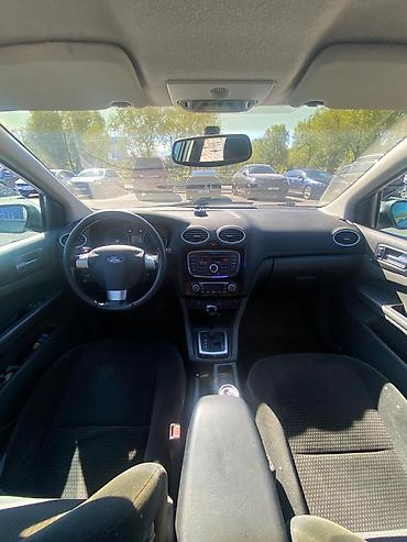 Продажа авто: Ford Focus: 2007 г., 1.6 л, Автомат, Бензин, Седан — 6