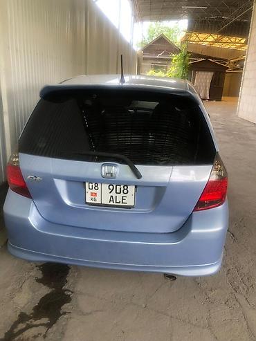 авто фышка: Honda Fit: 2008 г., 1.5 л, Автомат, Бензин, Хэтчбэк — 4