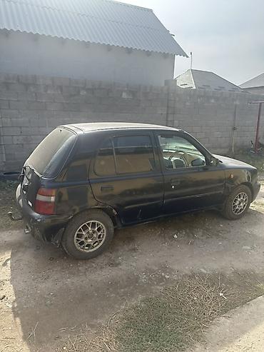 bmw g30 2018: Nissan March: 1997 г., 1 л, Вариатор, Бензин, Универсал — 4