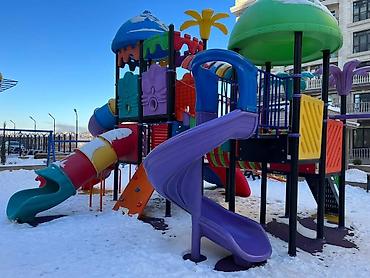 Другие игровые комплексы: Детские площадки, комплексы, спортивные площадки, горки, качели — 2