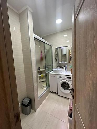 one room flat: 1 комната, 5 мкр Агентство недвижимости, Парам без детей, от 1 месяца, от 1 года, от 3 месяцев, С мебелью полностью — 9