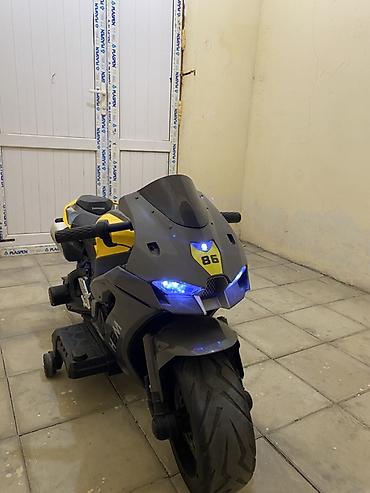 balaca maşin: 🏍️ R10 Uşaq Motosikleti – Kiçik Sürücülər üçün Böyük Macəra! 🔥 🚀 — 1