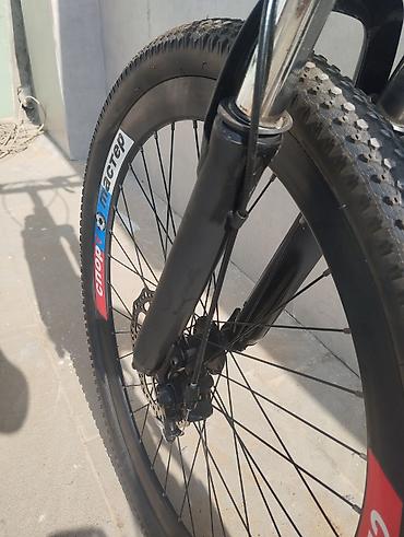 format velosiped: 26-lıq ölçüdə mtb velosiped təcili satılır endirim olacaq real alıcıya — 10