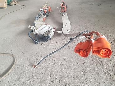 android avto: Toyota Camry 45 hybrid, силовые провода. Тоета Камри 45 гибрид — 4