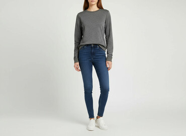 bluza barcelony: Women`s sweatshirt, size S
